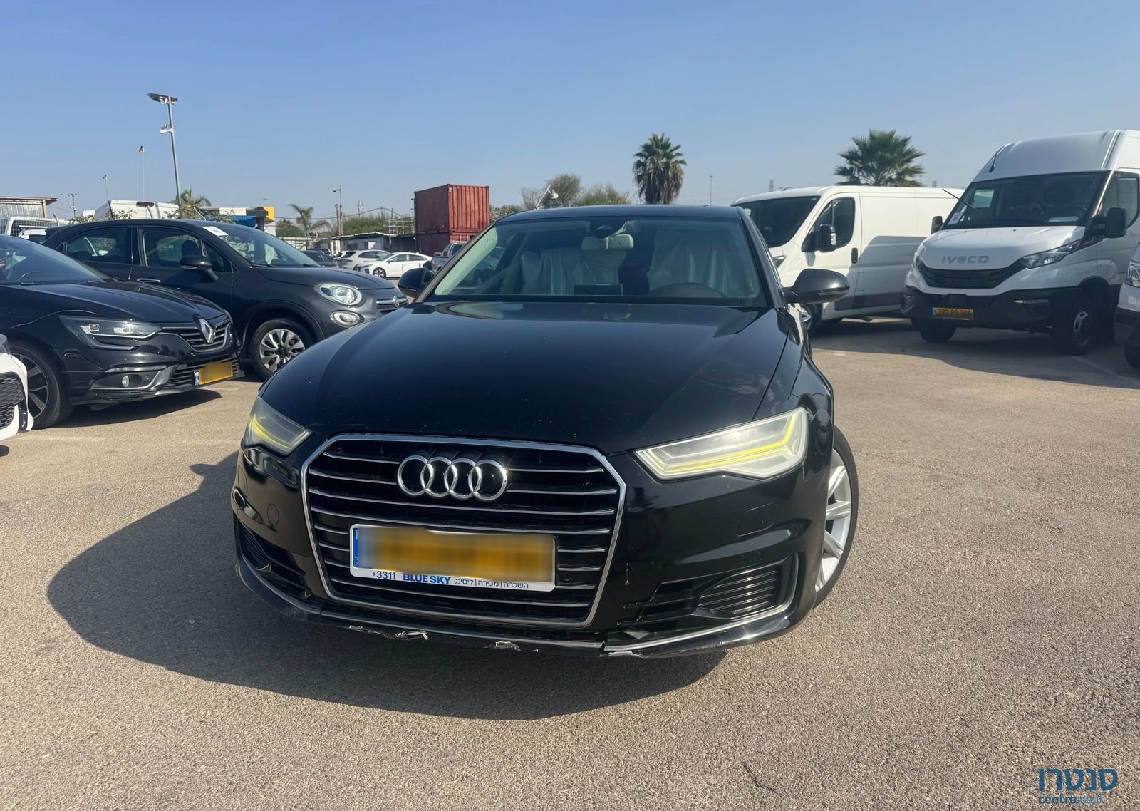 2015' Audi A6 אאודי photo #1