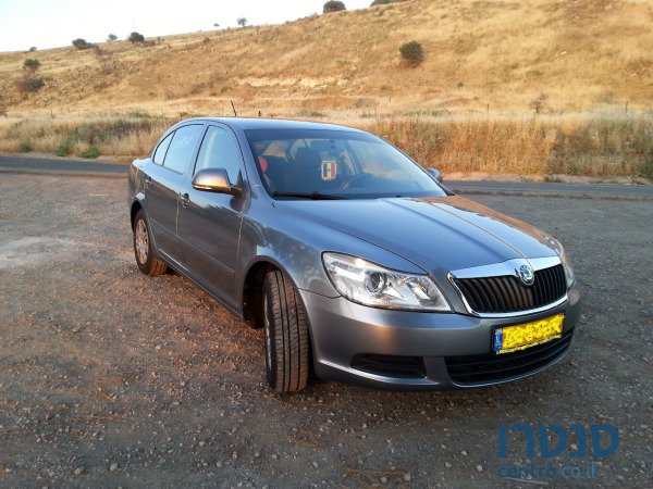 2012' Skoda Octavia photo #5