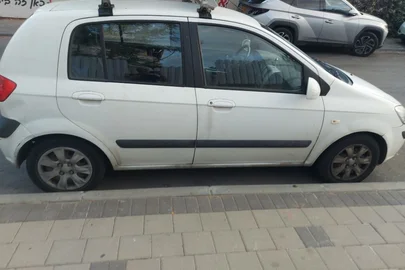 2008' Hyundai Getz יונדאי גטס
