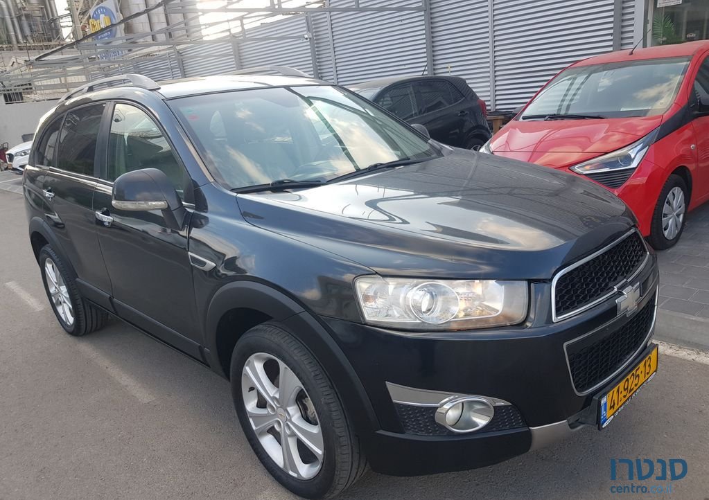 2012' Chevrolet Captiva שברולט קפטיבה photo #3