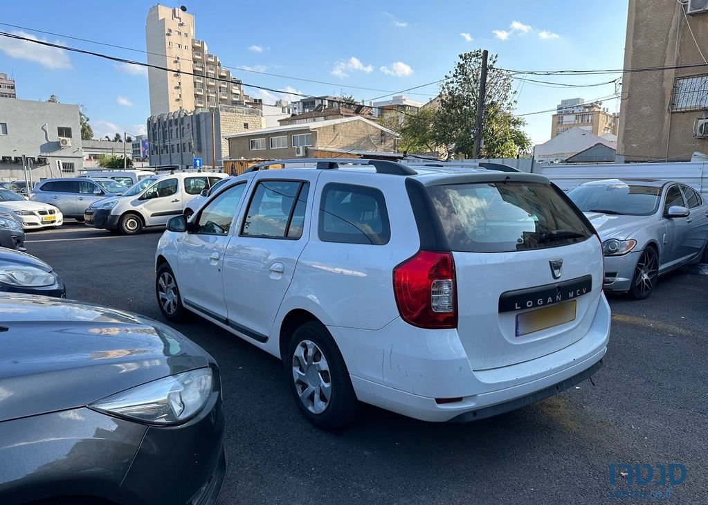 2016' Dacia Logan Mcv דאצ'יה לוגאן photo #4