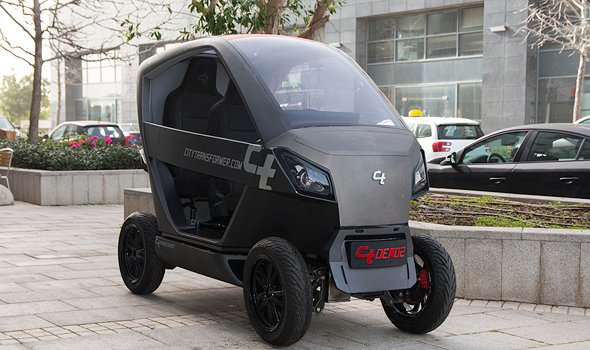 Israel’s Government to Fund a Folding Electric Vehicle and Hydrogen Gas Stations