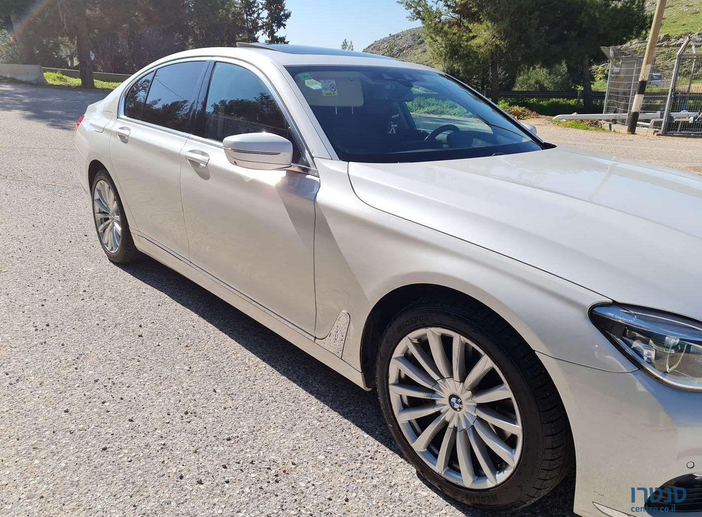 2015' BMW 740 ב.מ.וו photo #3
