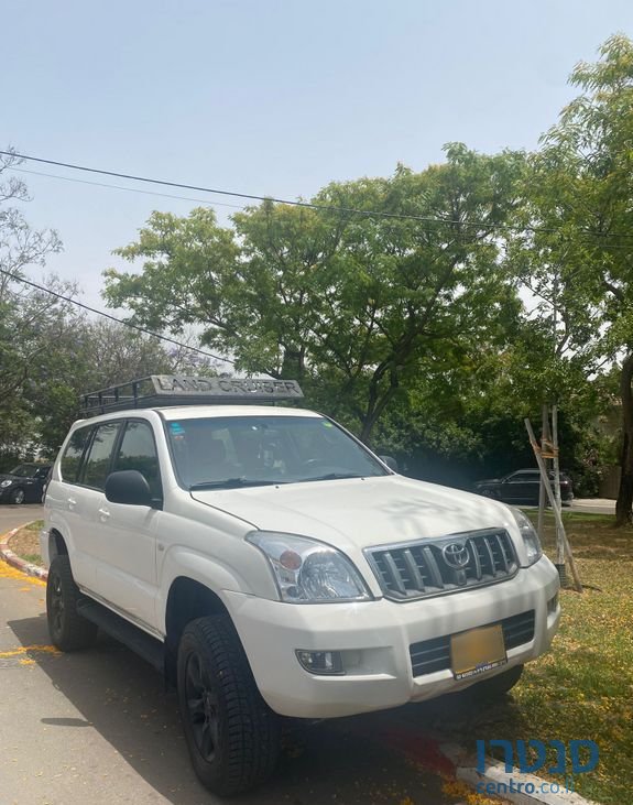 2008' Toyota Land Cruiser טויוטה לנד קרוזר photo #5