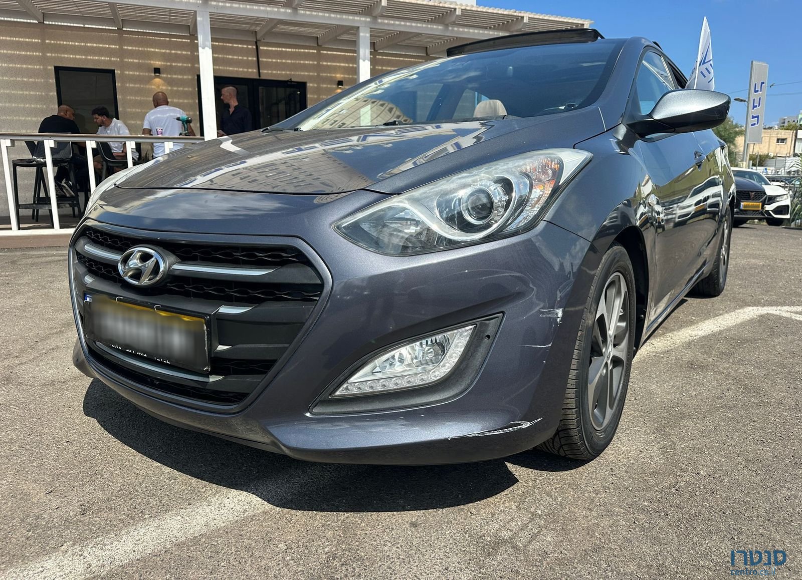 2017' Hyundai i30 יונדאי photo #2