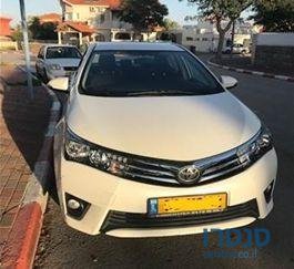 2015' Toyota Corolla טויוטה קורולה photo #2