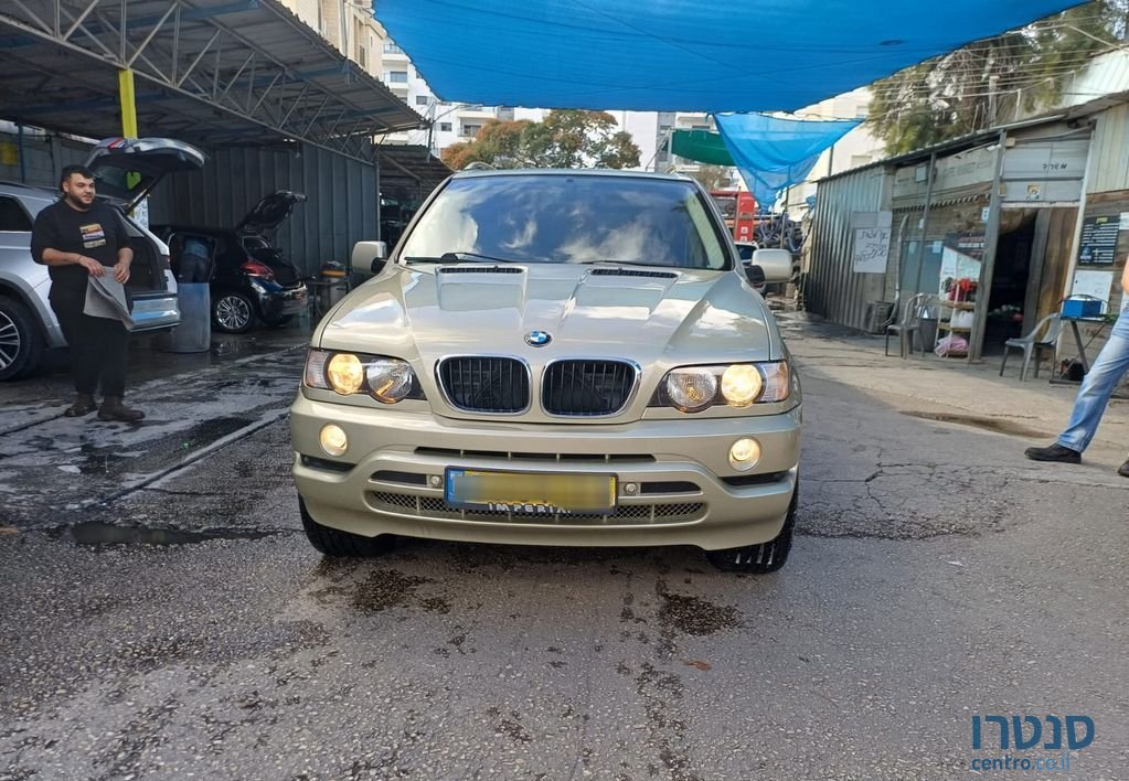 2003' BMW X5 ב.מ.וו photo #1
