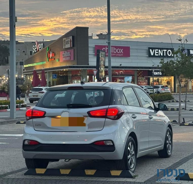 2021' Hyundai i20 יונדאי photo #2