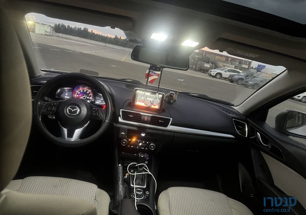 2015' Mazda 3 מאזדה photo #6