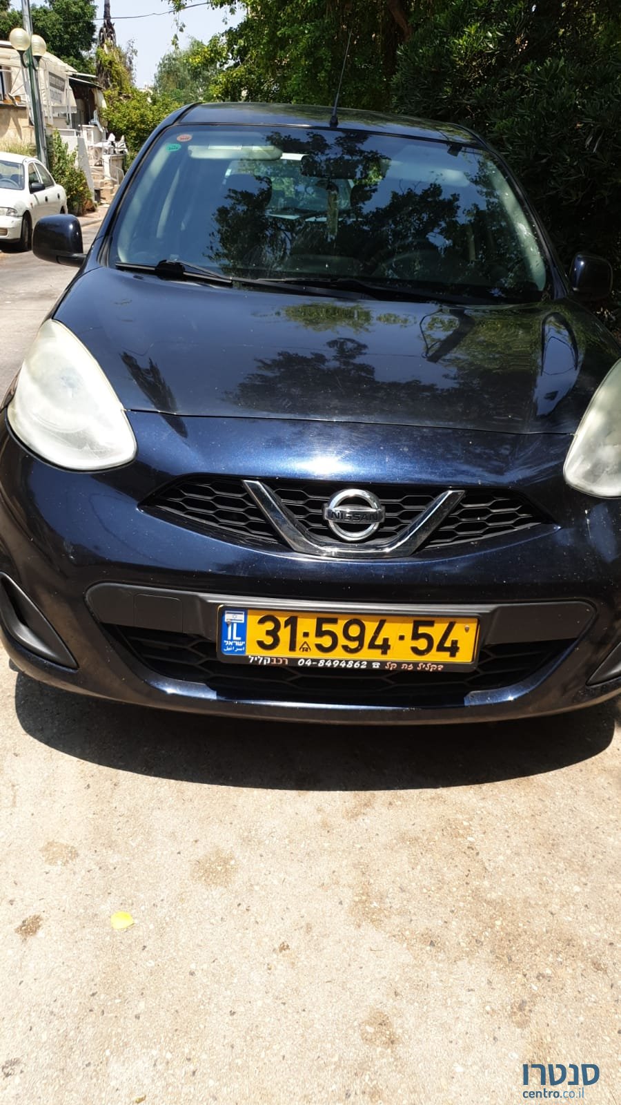 2014' Nissan Micra photo #1