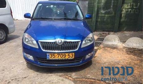 2014' Skoda Fabia סקודה פביה photo #2