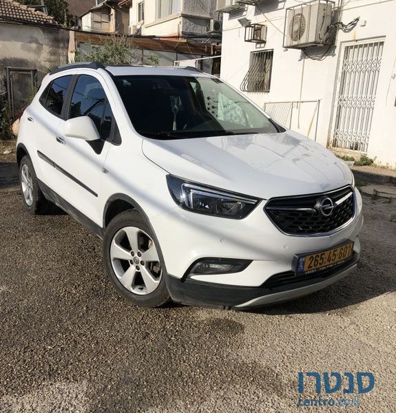2017' Opel Mokka X אופל מוקה X photo #1