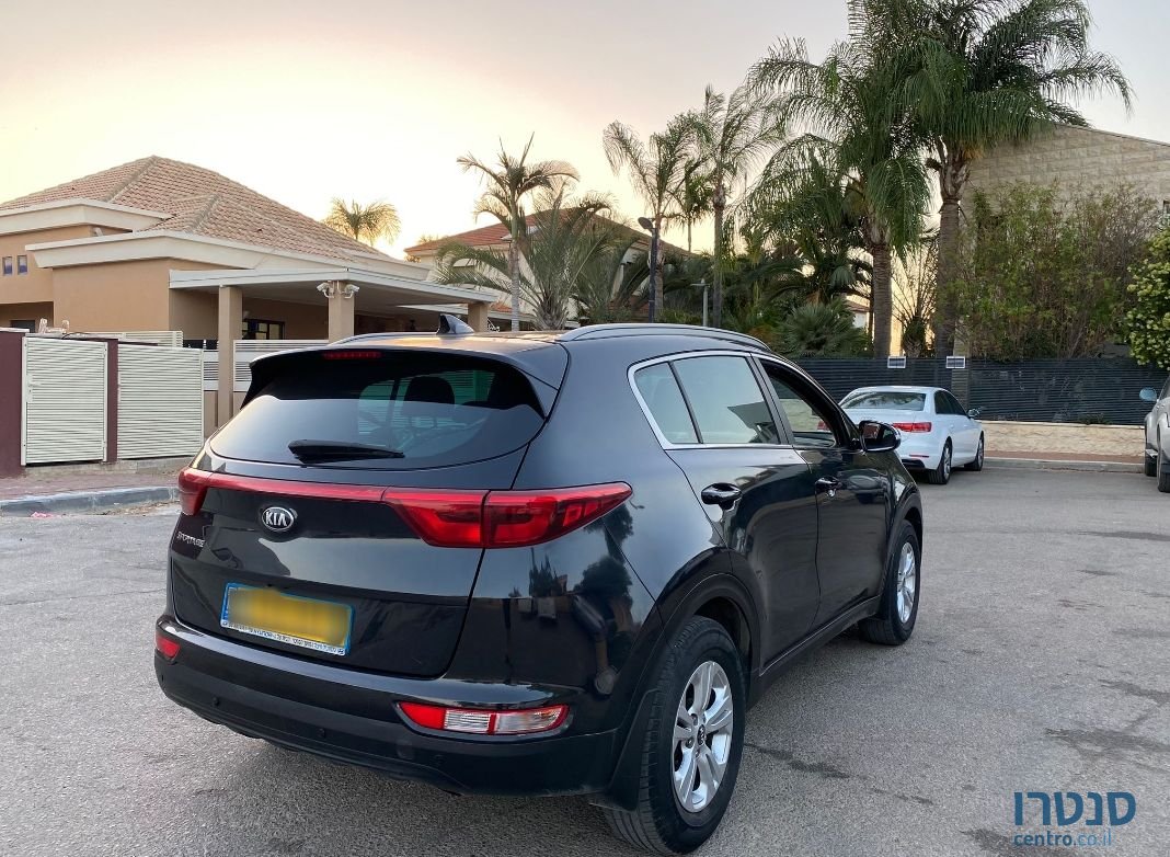 2018' Kia Sportage קיה ספורטג' photo #4