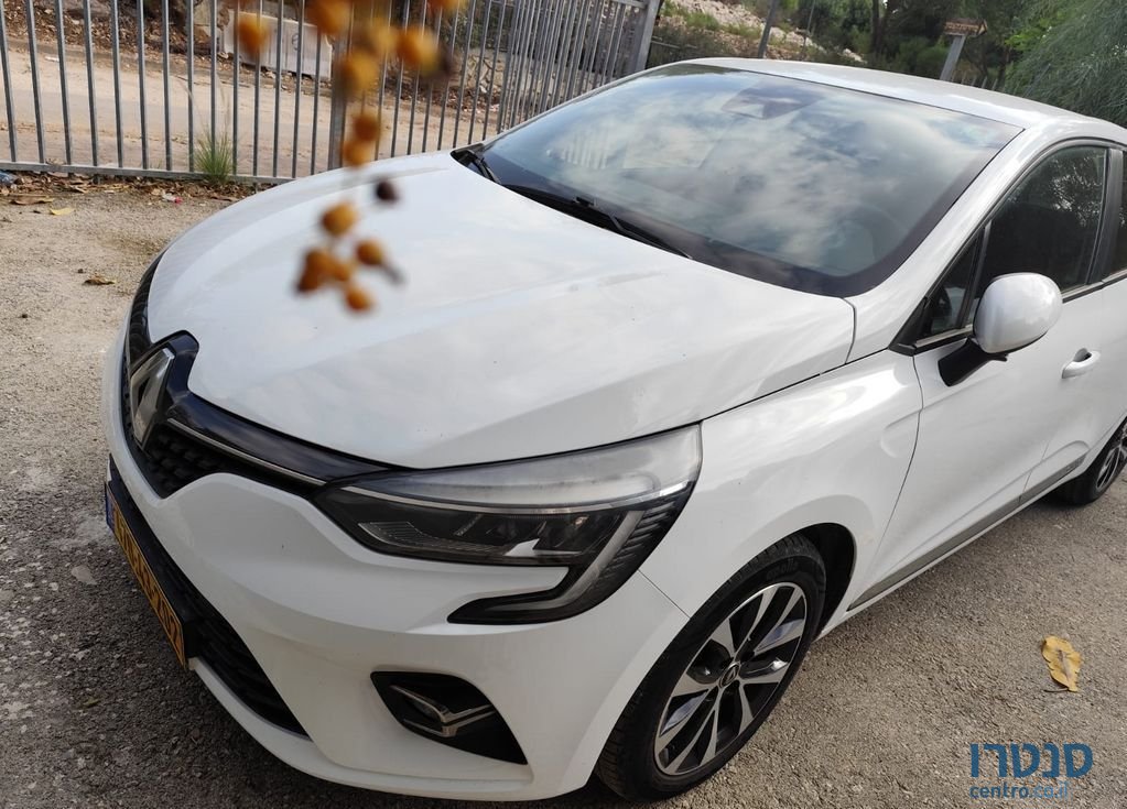 2021' Renault Clio רנו קליאו photo #1