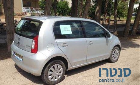 2013' Skoda Citigo סקודה סיטיגו photo #3