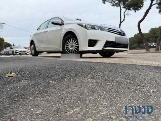 2014' Toyota Corolla טויוטה קורולה photo #1