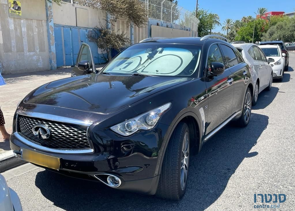 2018' Infiniti Qx70 / Fx37 אינפיניטי photo #2