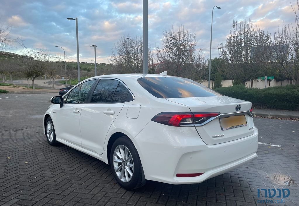 2019' Toyota Corolla טויוטה קורולה photo #5