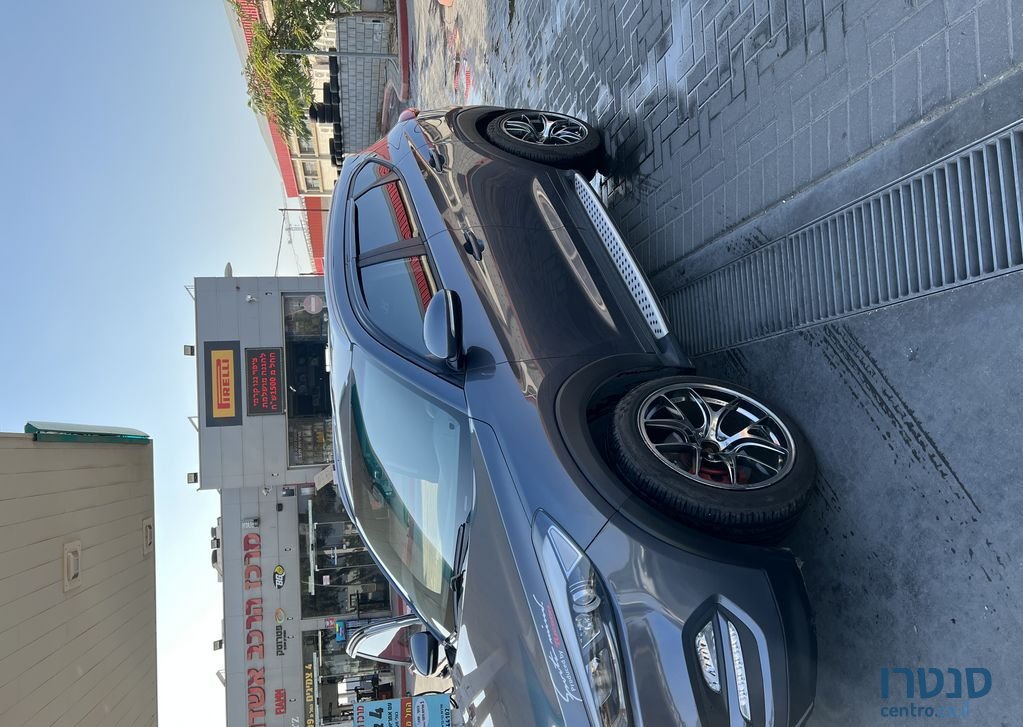 2016' Hyundai Tucson יונדאי טוסון photo #4