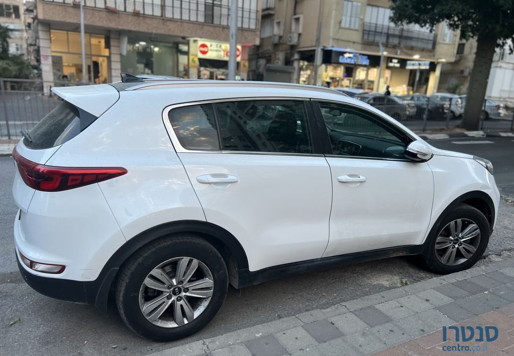 2018' Kia Sportage קיה ספורטז' photo #4