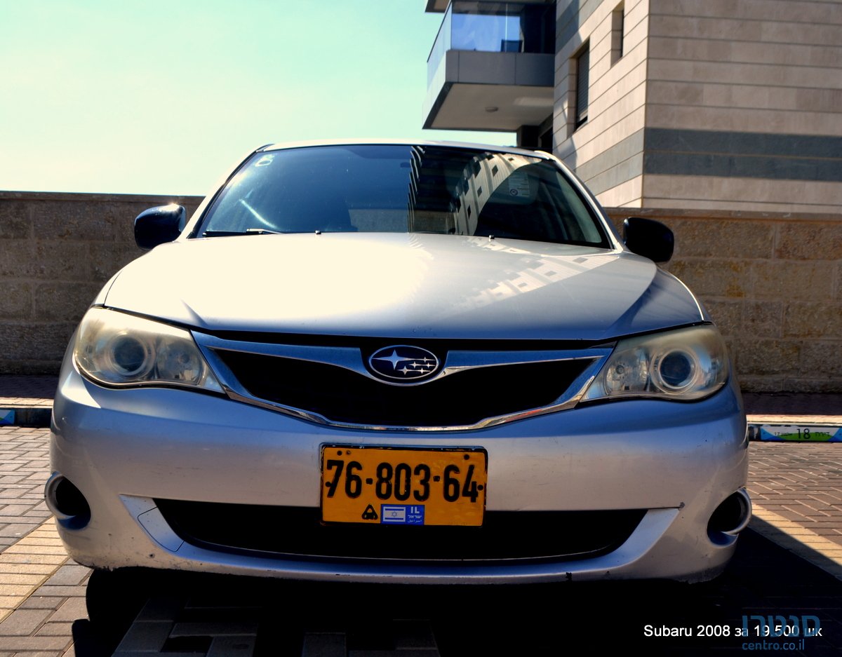2008' Subaru Impreza photo #1