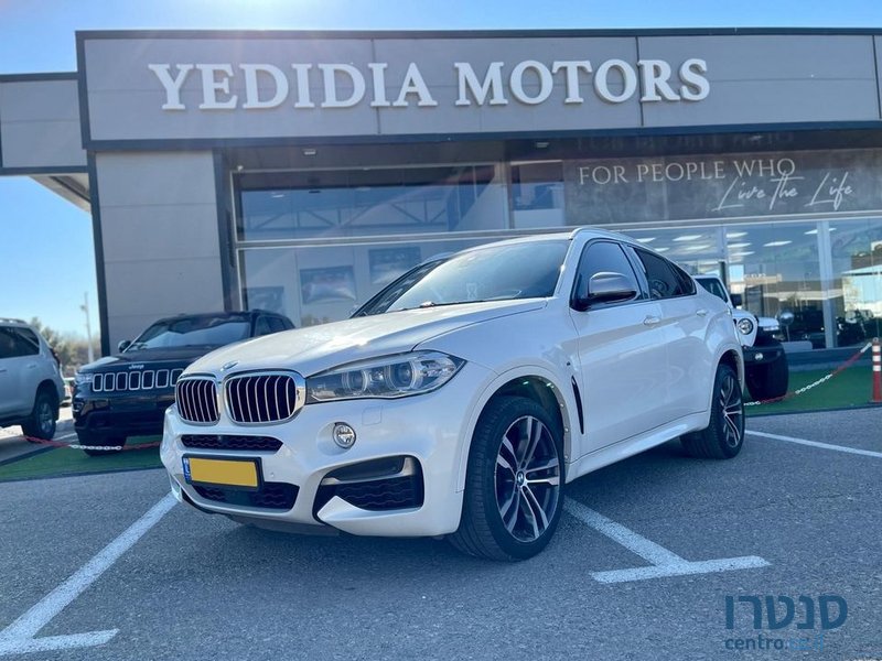 2017' BMW X6 ב.מ.וו photo #2