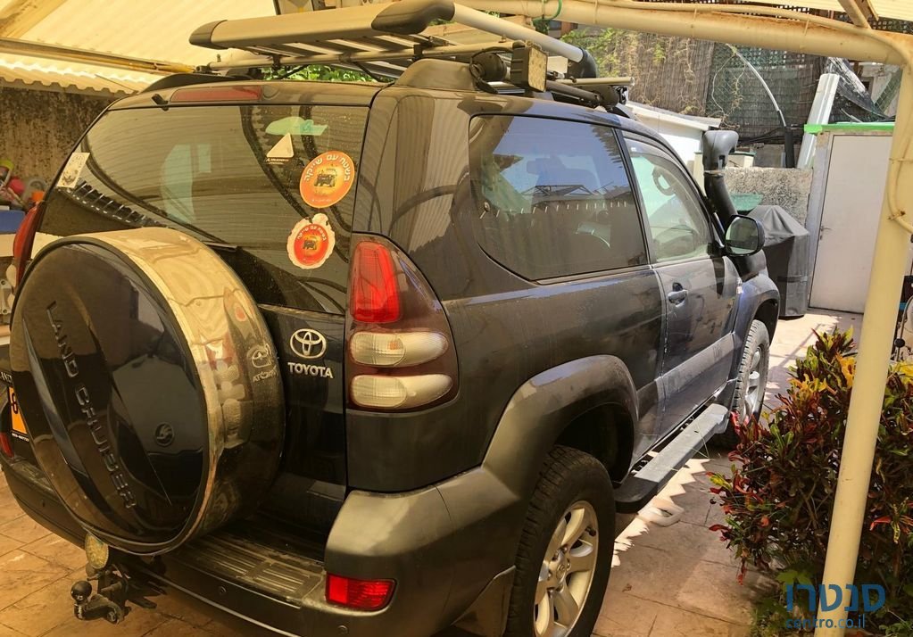 2008' Toyota Land Cruiser טויוטה לנד קרוזר photo #3