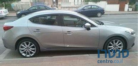 2015' Mazda 3 קומפורט photo #4
