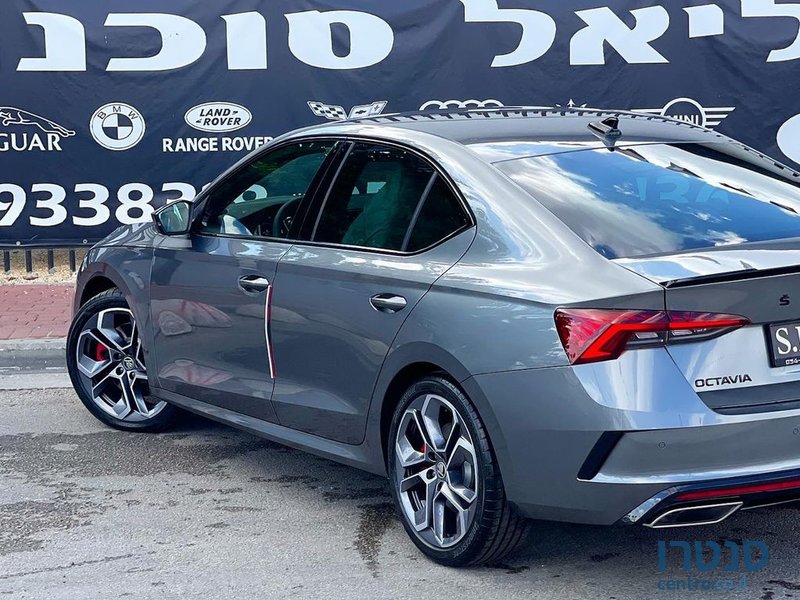 2022' Skoda Octavia סקודה אוקטביה Rs photo #6