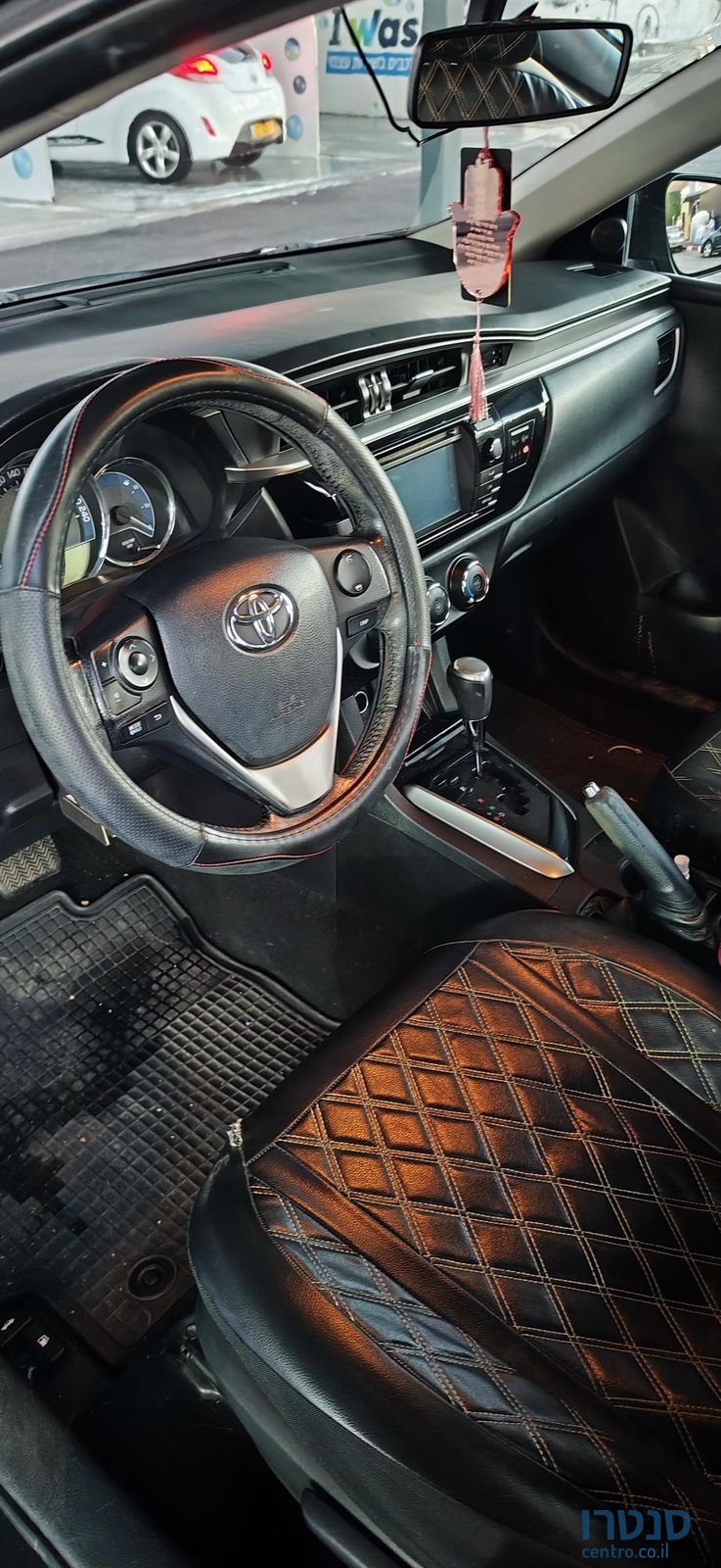 2014' Toyota Corolla טויוטה קורולה photo #5