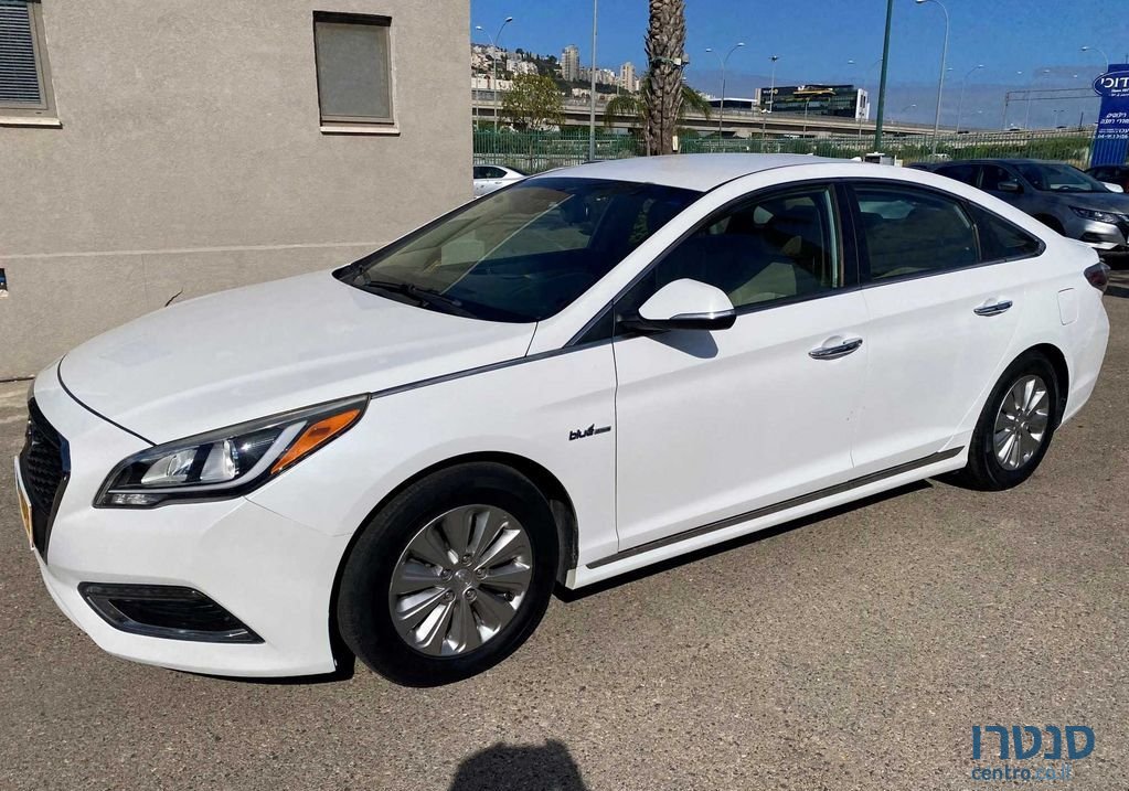 2017' Hyundai Sonata יונדאי סונטה photo #3