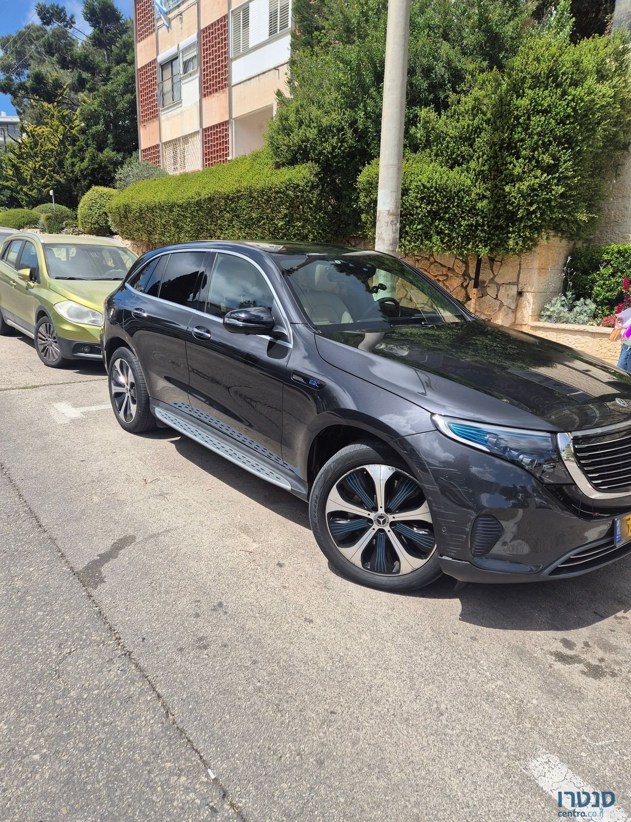 2021' Mercedes-Benz EQC מרצדס-בנץ photo #1