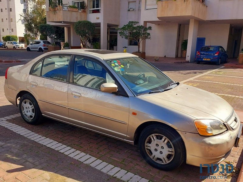 2001' Honda Civic הונדה סיוויק photo #1