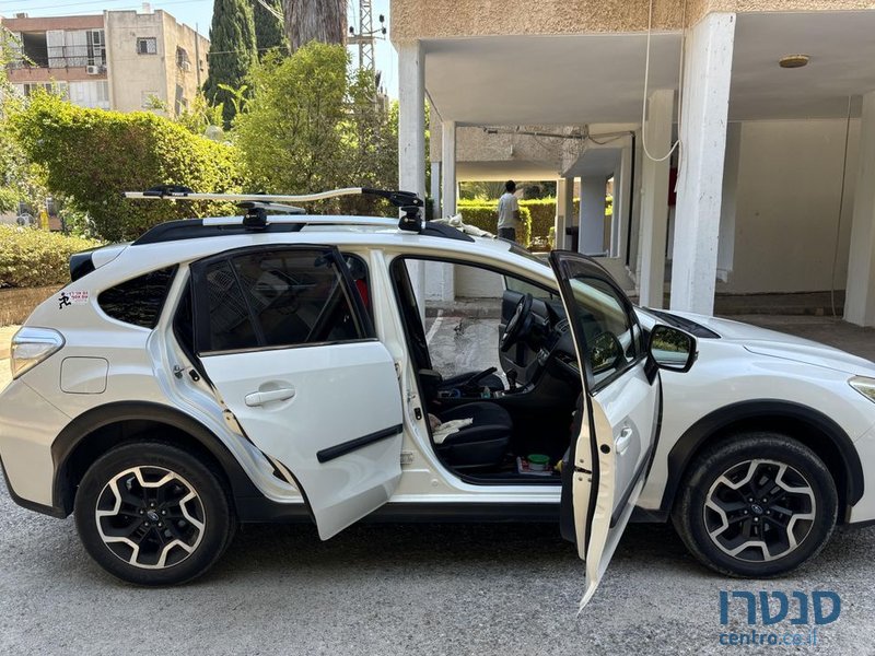 2017' Subaru XV סובארו photo #5