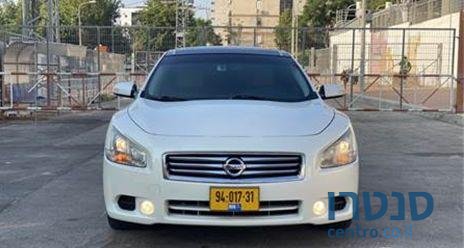 2014' Nissan Maxima ניסאן מקסימה photo #4