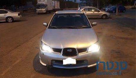 2006' Subaru Impreza סובארו אימפרזה photo #1