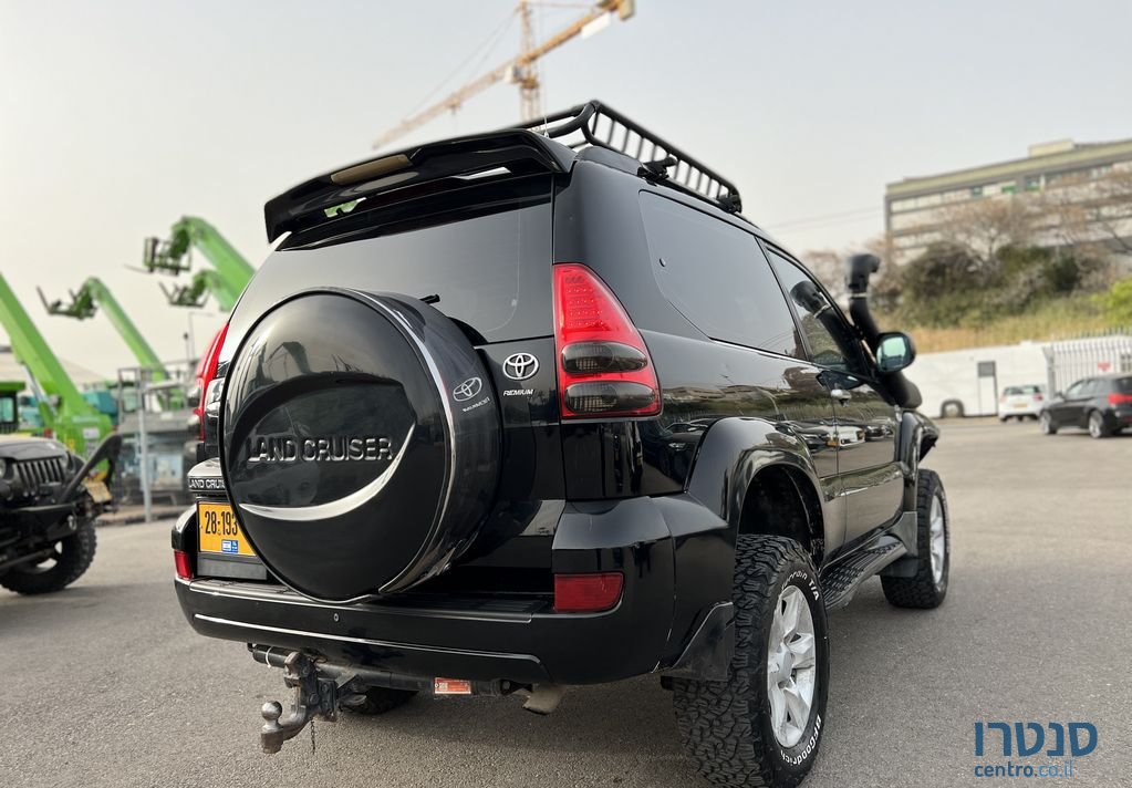2007' Toyota Land Cruiser טויוטה לנד קרוזר photo #3