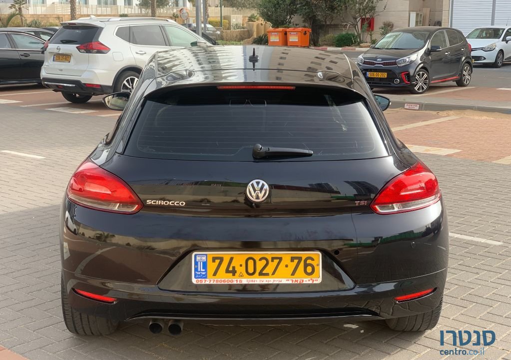 2012' Volkswagen Scirocco פולקסווגן שירוקו photo #6