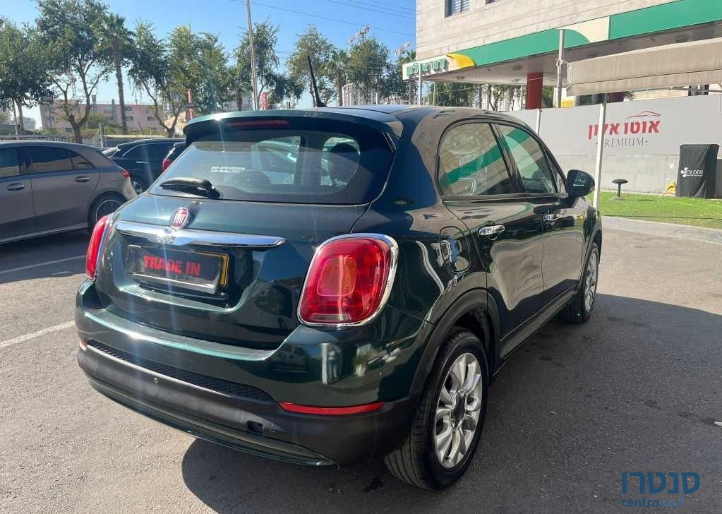 2016' Fiat 500X פיאט photo #3
