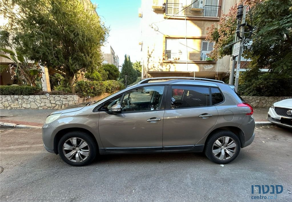 2014' Peugeot 2008 פיג'ו photo #2