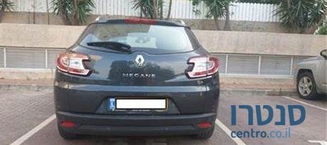 2014' Renault Megane רנו מגאן photo #2