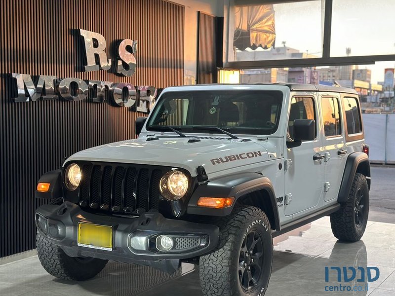 2022' Jeep Wrangler ג'יפ רנגלר photo #1