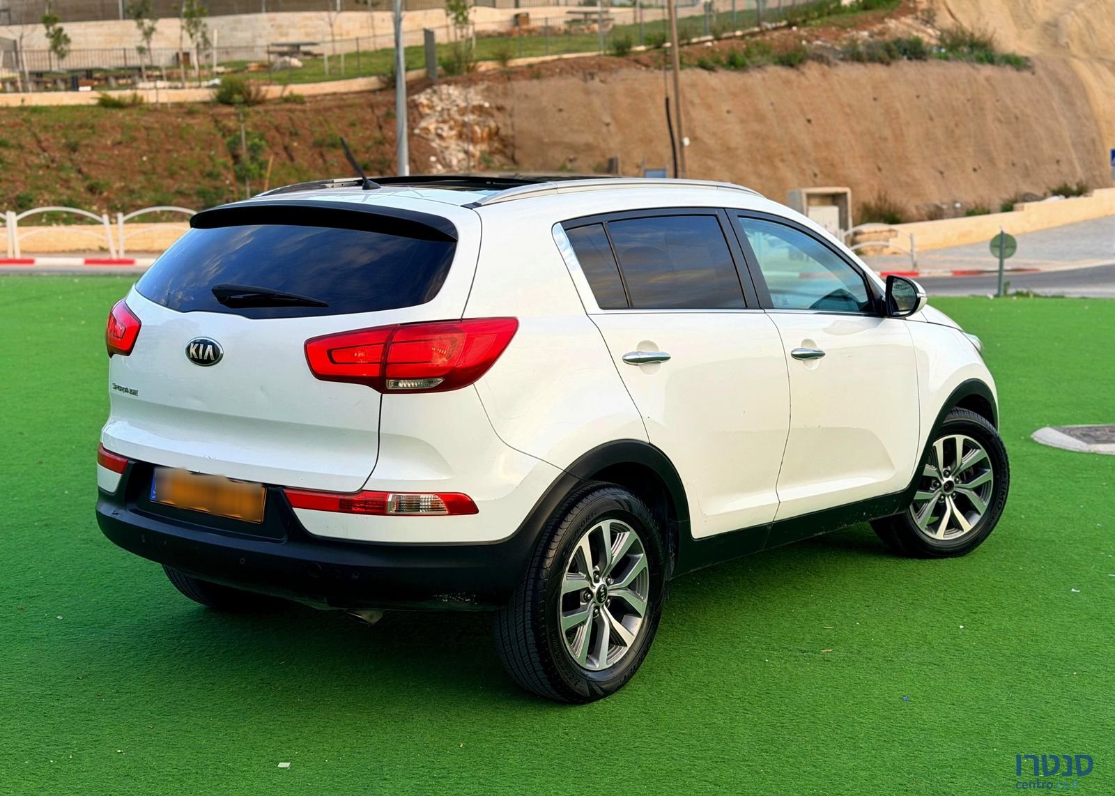 2014' Kia Sportage קיה ספורטז' photo #3