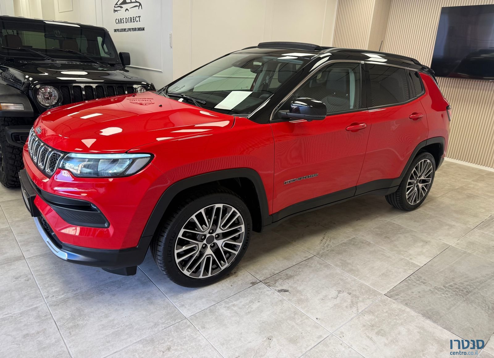 2024' Jeep Compass ג'יפ קומפאס photo #1