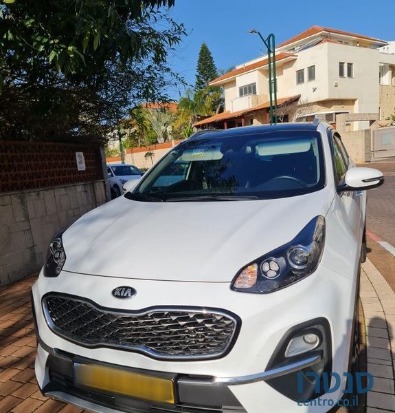 2021' Kia Sportage קיה ספורטז' photo #2