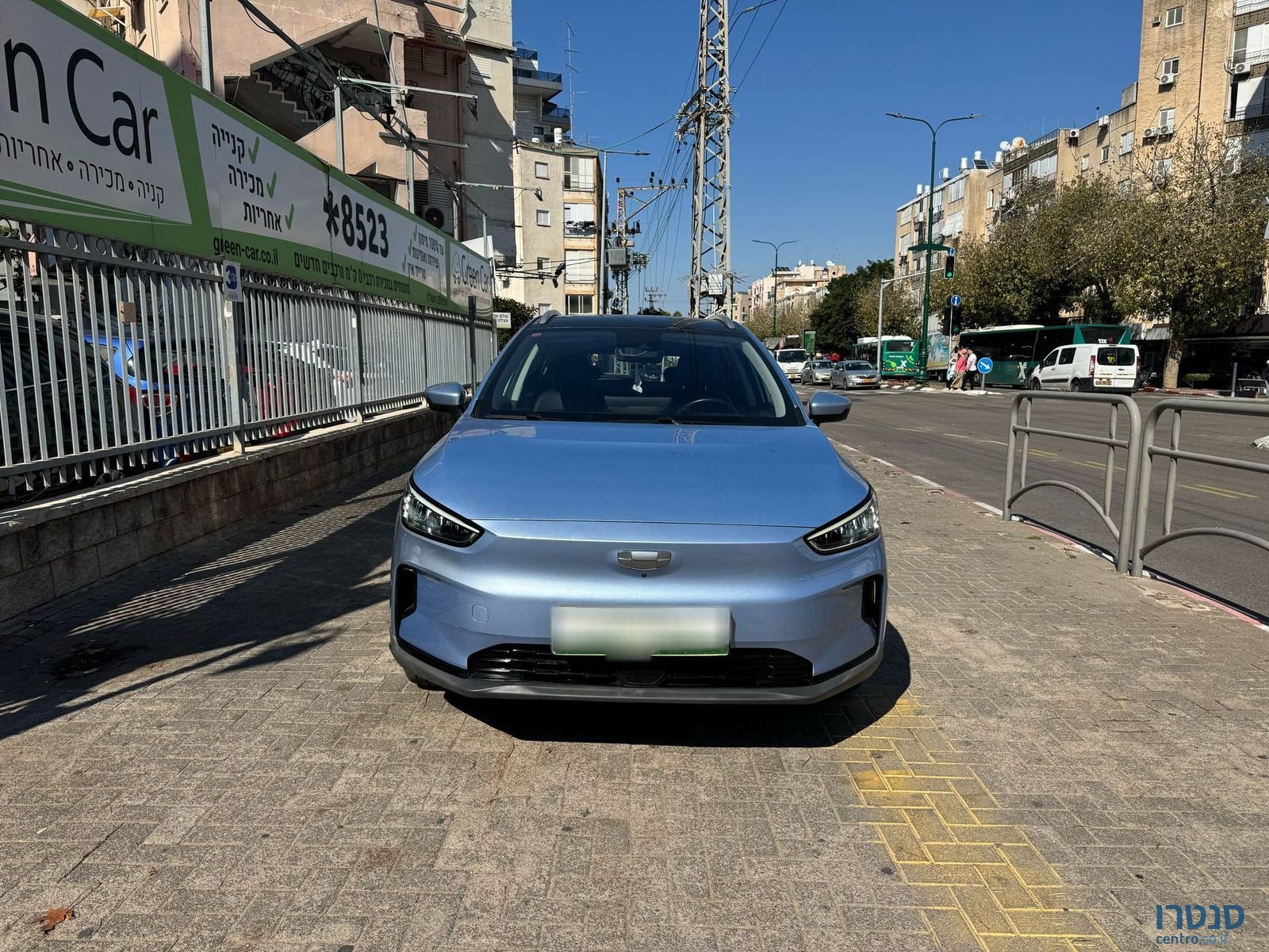 2022' Geely GEOMETRY C photo #5