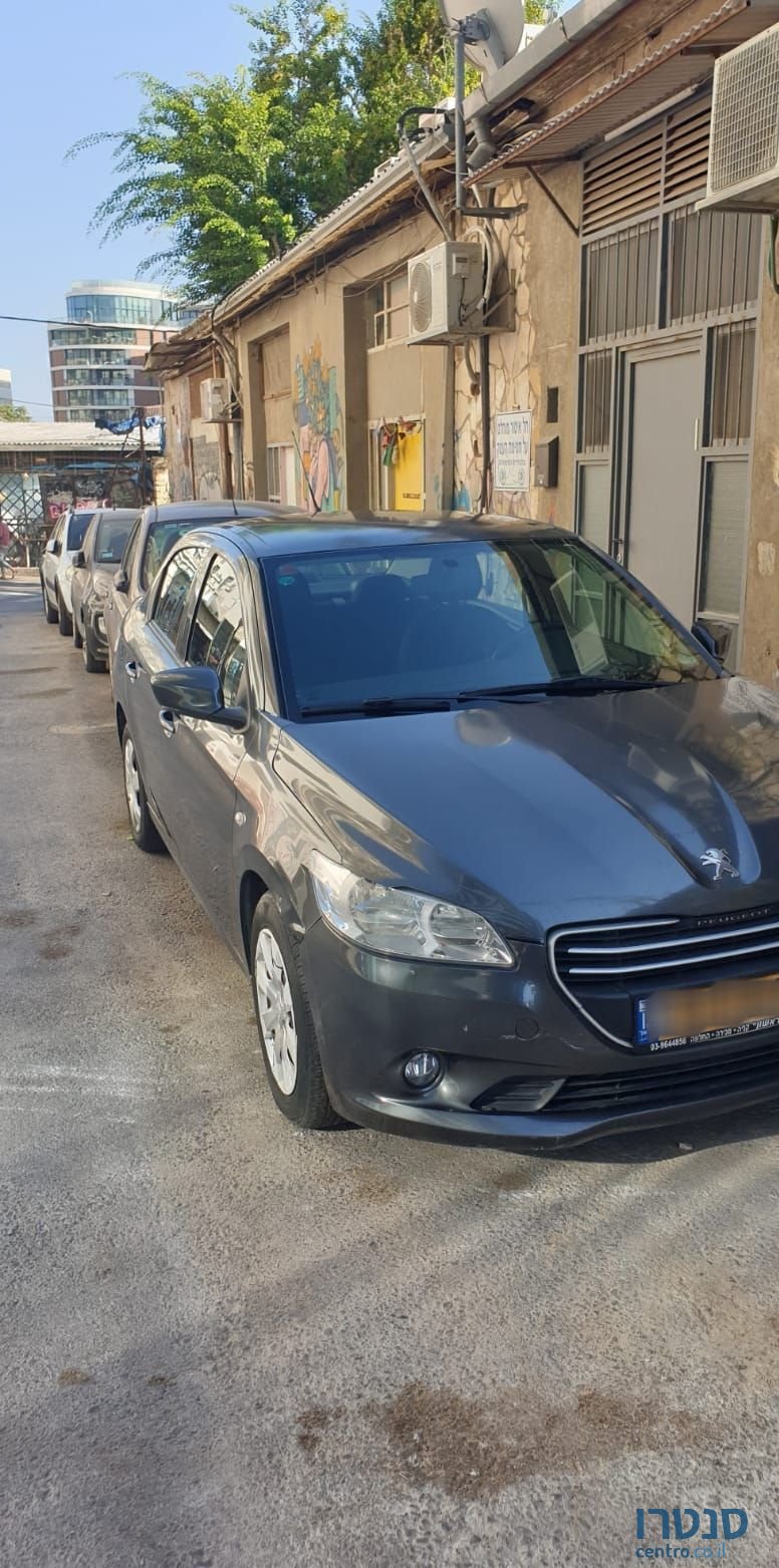 2016' Peugeot 301 פיג'ו photo #1