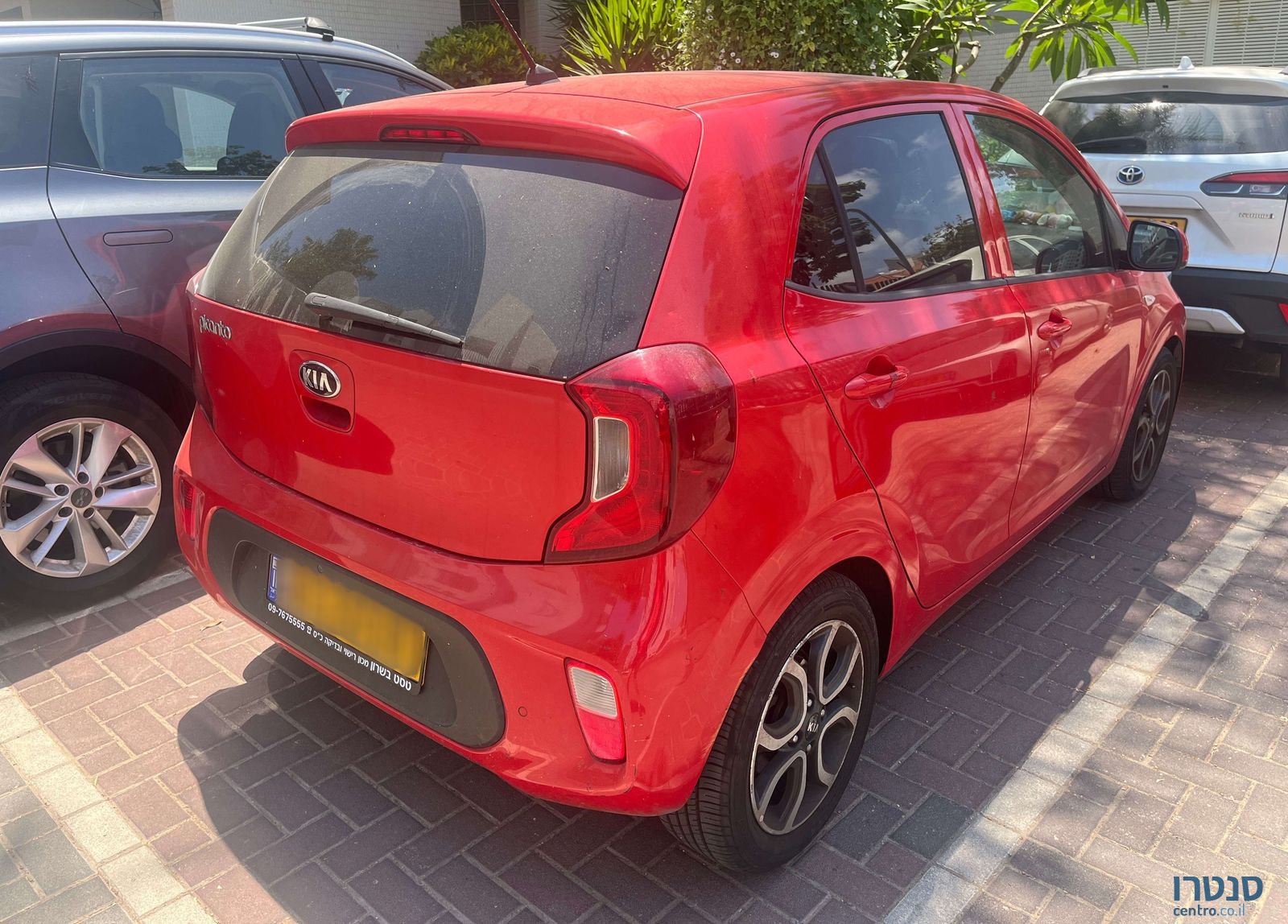 2017' Kia Picanto קיה פיקנטו photo #3