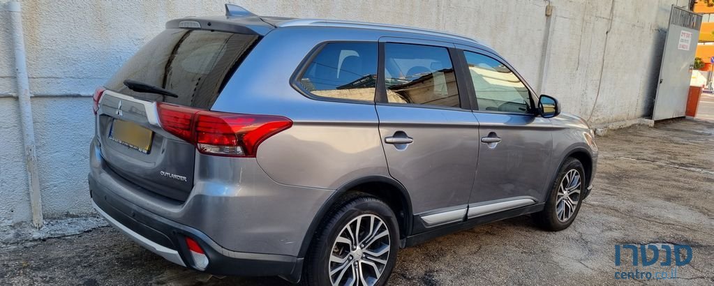 2018' Mitsubishi Outlander מיצובישי אאוטלנדר photo #3