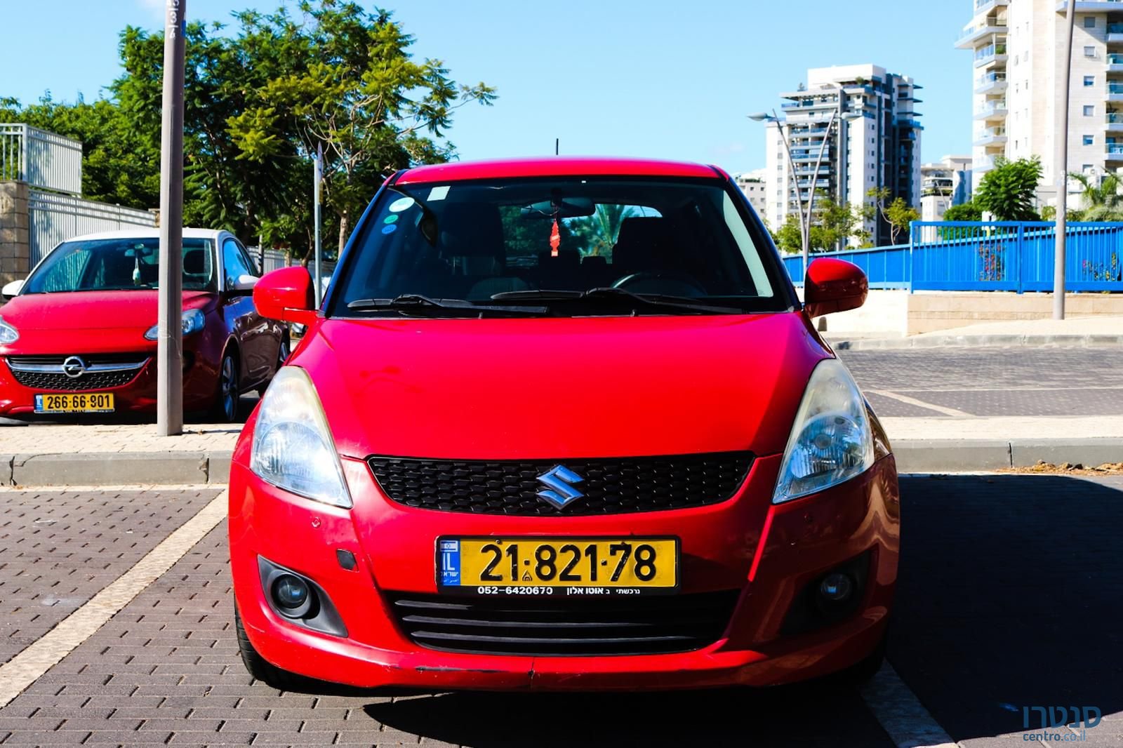 2011' Suzuki Swift סוזוקי סוויפט photo #2
